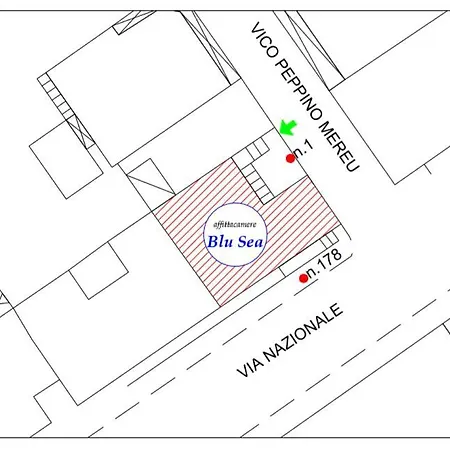 Affittacamere Blue Sea Posada (Sardinia)