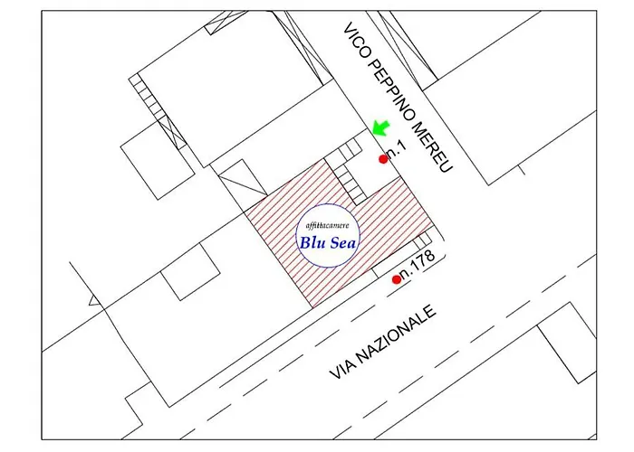 Vendégház Blue Sea Posada